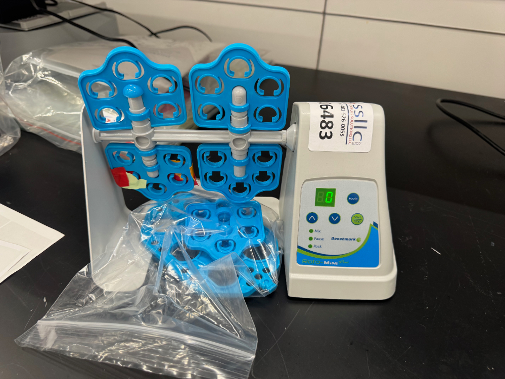 Image of Benchmark Roto-Mini Plus Tube Rotator